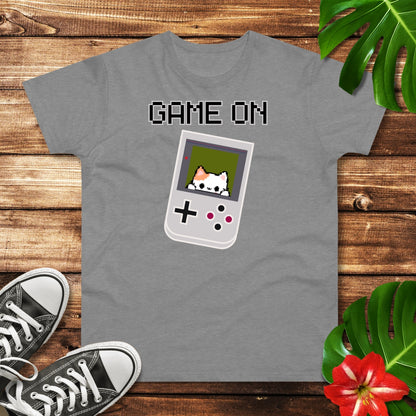 Game On Kitten T-Shirt