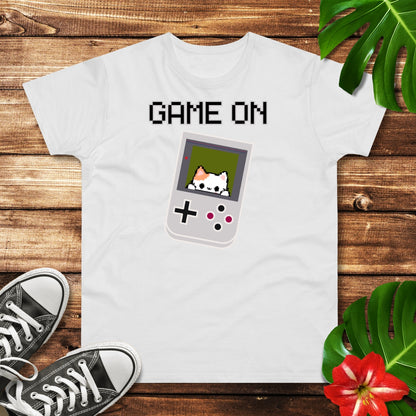Game On Kitten T-Shirt