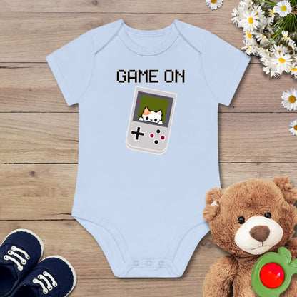 Game On Kitten Kurzarm Body