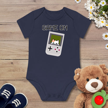 Game On Kitten Kurzarm Body