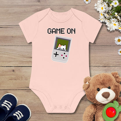 Game On Kitten Kurzarm Body