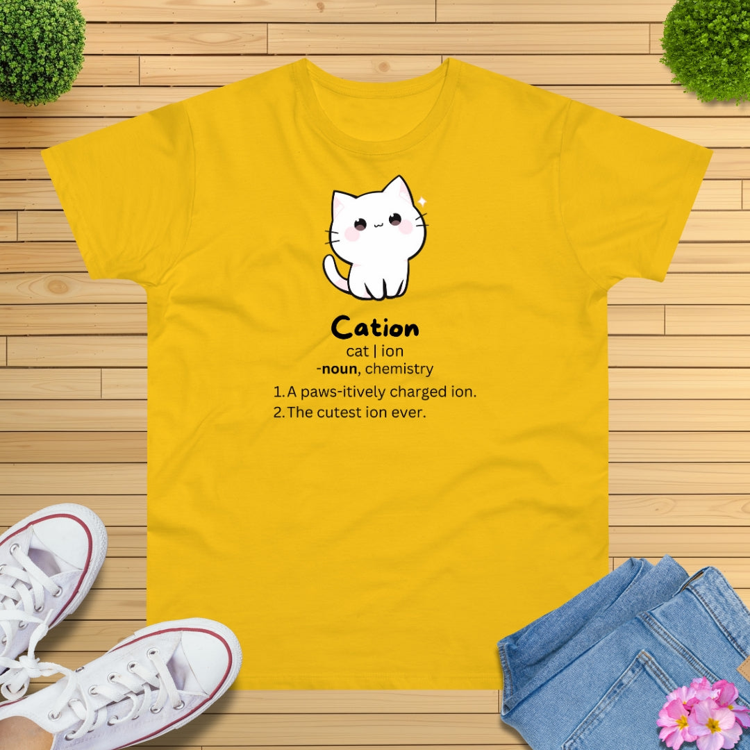 Cation Katze T-Shirt