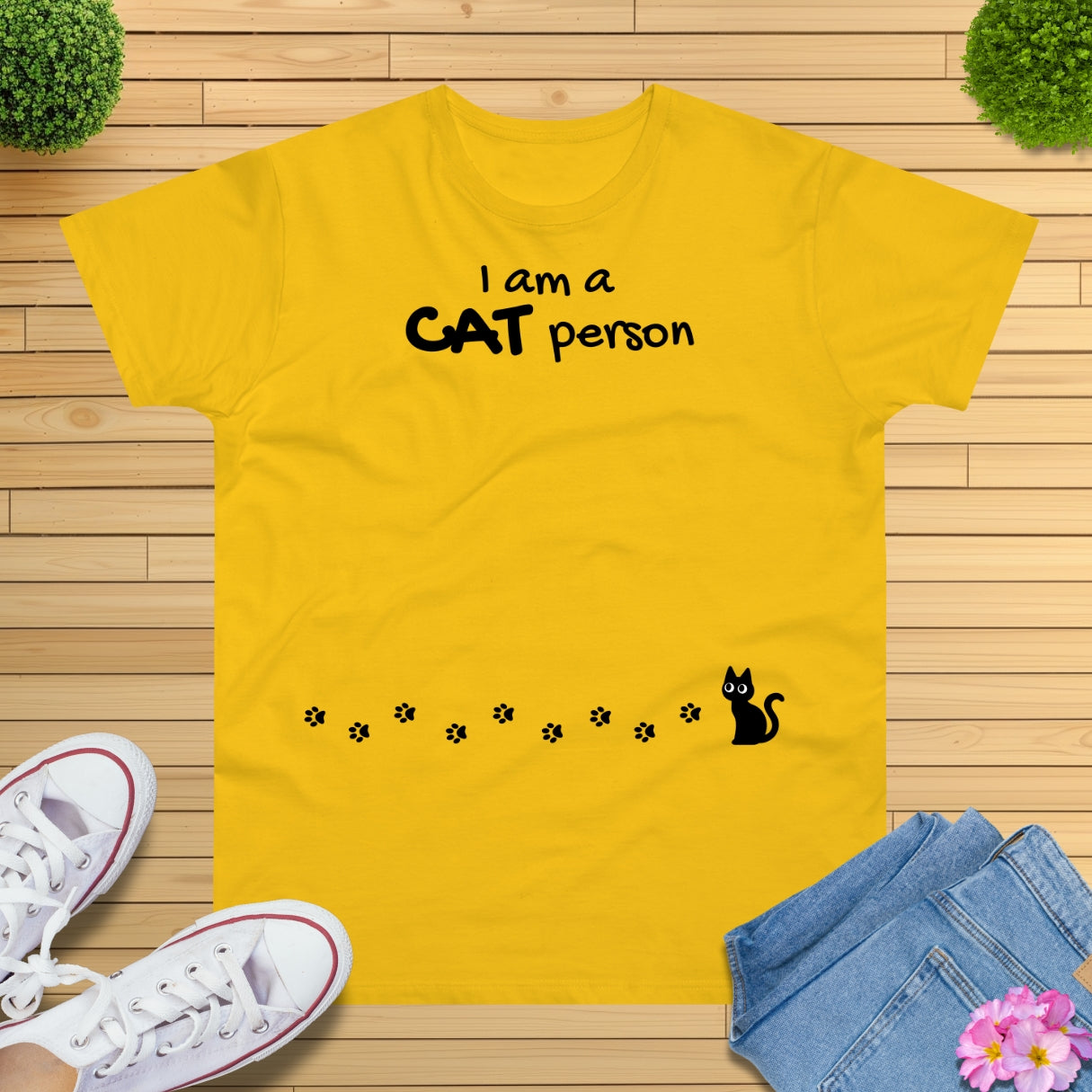 I Am a Cat Person T-Shirt