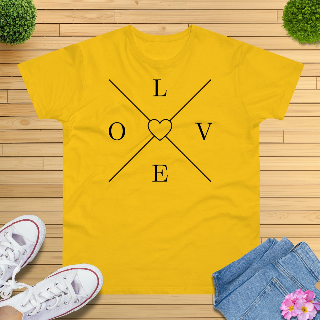 LOVE X T-Shirt