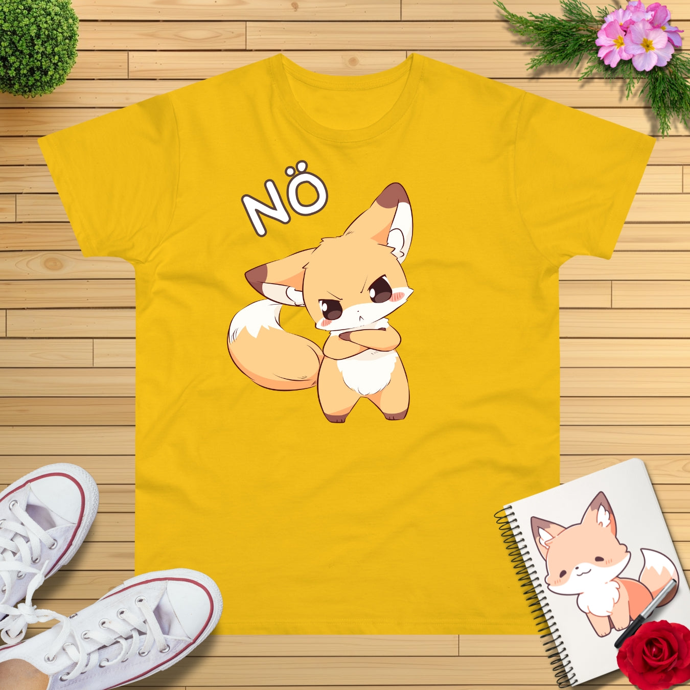 Nö Fuchs T-Shirt