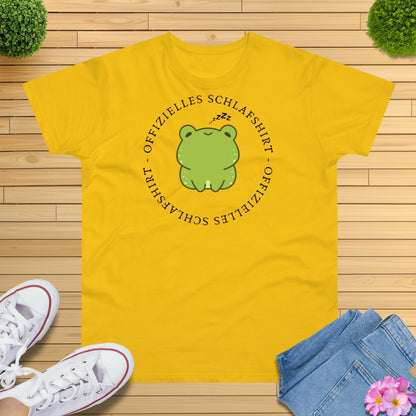 Offizielles Schlafshirt Frosch T-Shirt