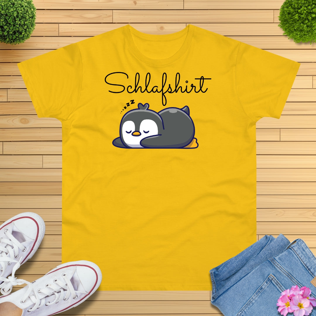 Pinguin Schlafshirt T-Shirt