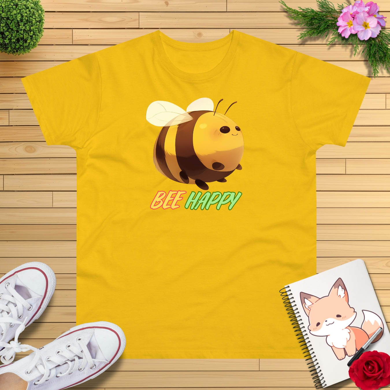 Bee happy T-Shirt