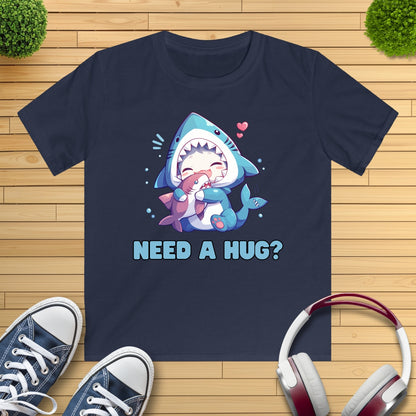 Katzenhai need a hug Kinder T-Shirt