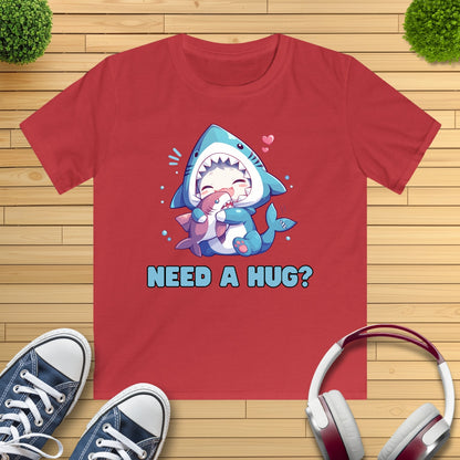 Katzenhai need a hug Kinder T-Shirt