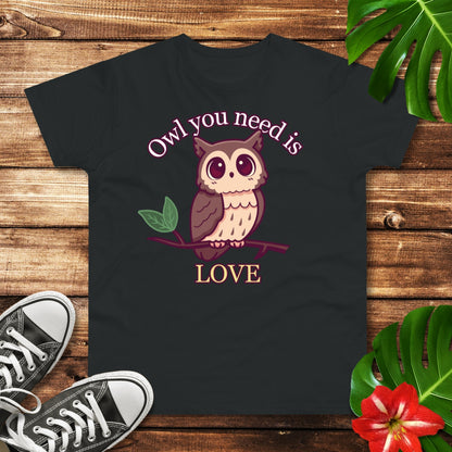 Eule Love T-Shirt