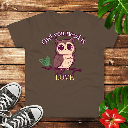 Eule Love T-Shirt