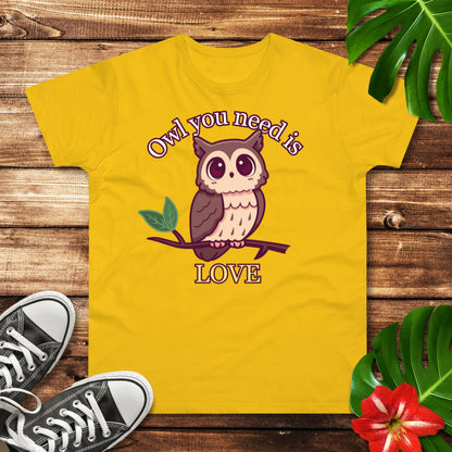 Eule Love T-Shirt