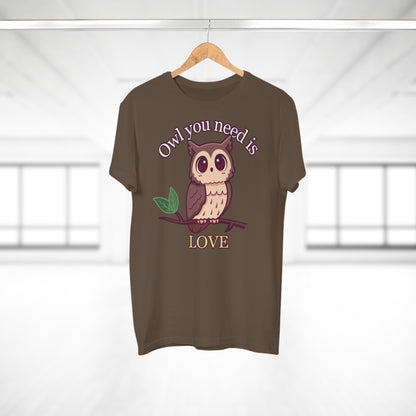 Eule Love T-Shirt