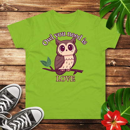 Eule Love T-Shirt