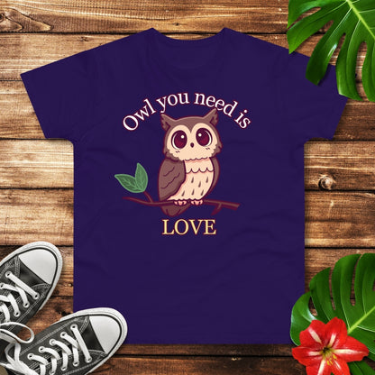 Eule Love T-Shirt