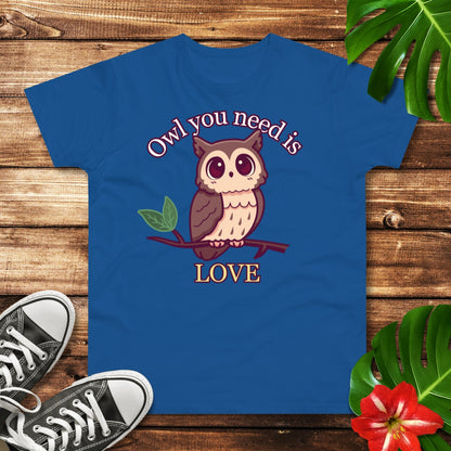 Eule Love T-Shirt