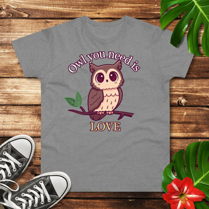 Eule Love T-Shirt