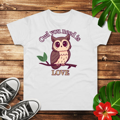 Eule Love T-Shirt