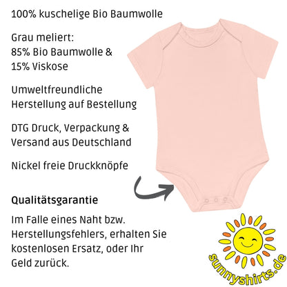 Glückspilz Kurzarm Body