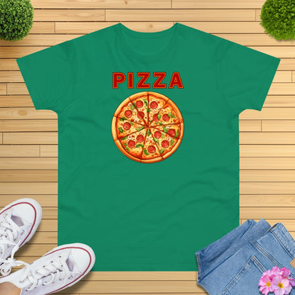 Pizza ganz T-Shirt