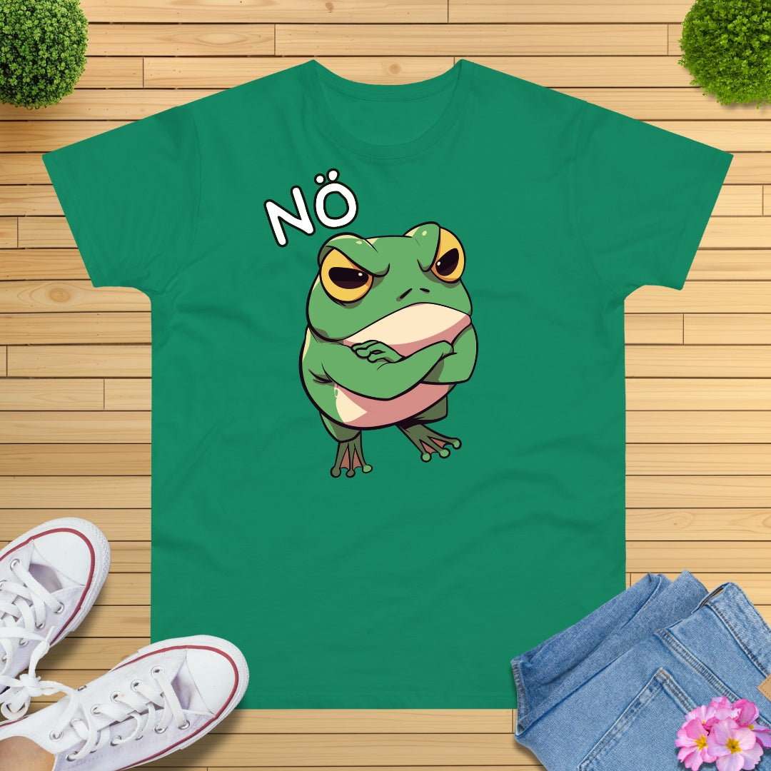 Nö Frosch T-Shirt