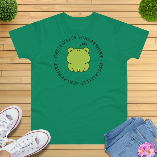 Offizielles Schlafshirt Frosch T-Shirt