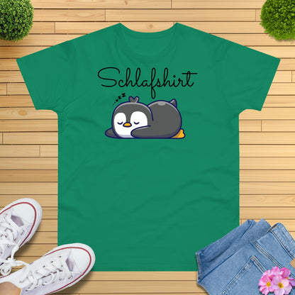 Pinguin Schlafshirt T-Shirt