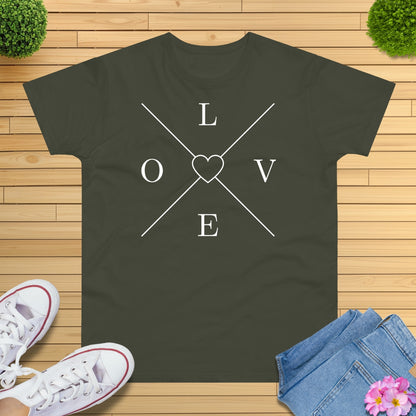 LOVE X T-Shirt