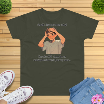 Unskippable Sidequest T-Shirt