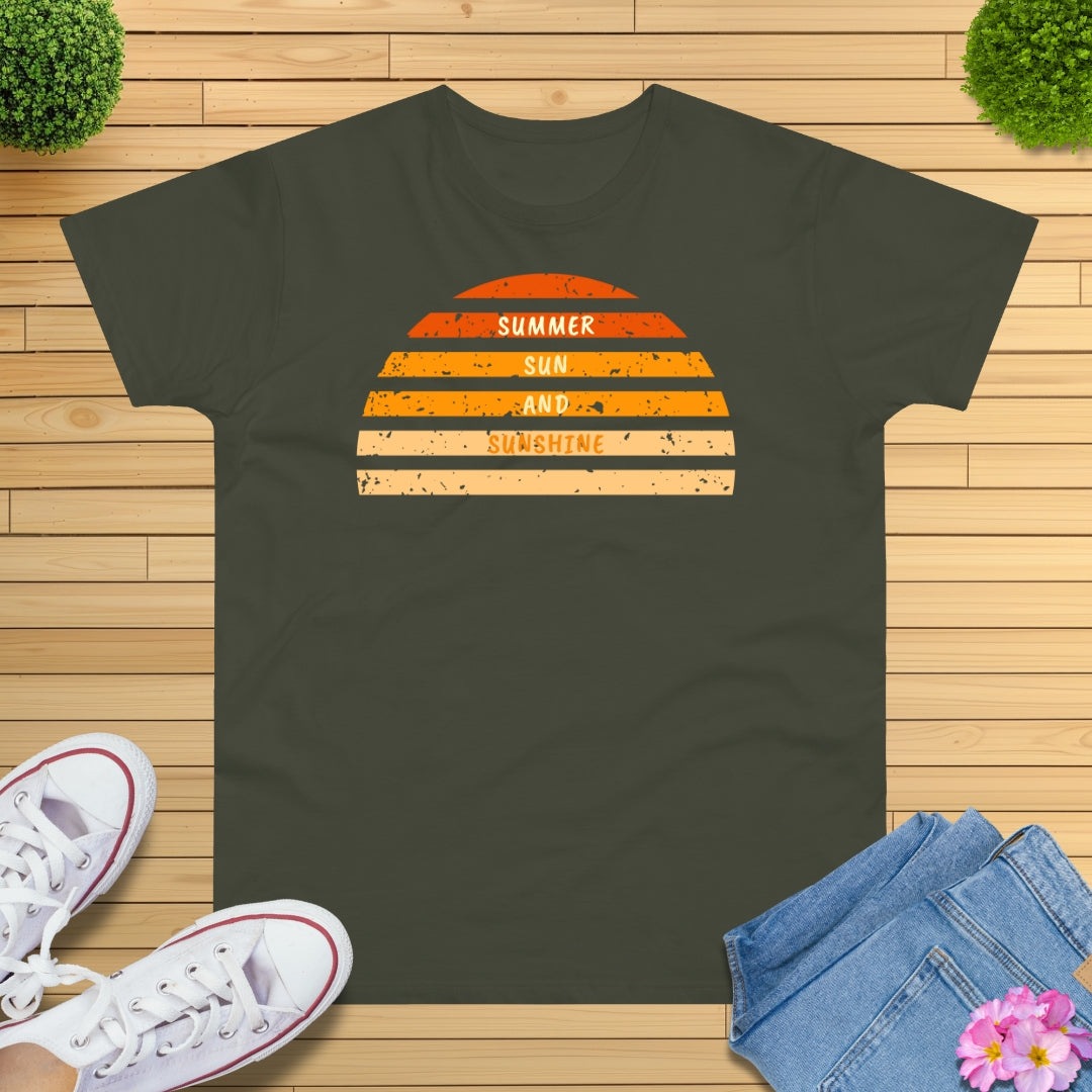 Summer, Sun and Sunshine T-Shirt