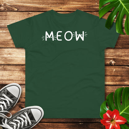 Meow Miau Katze T-Shirt