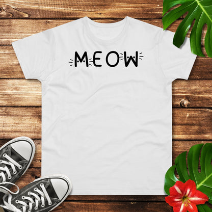 Meow Miau Katze T-Shirt