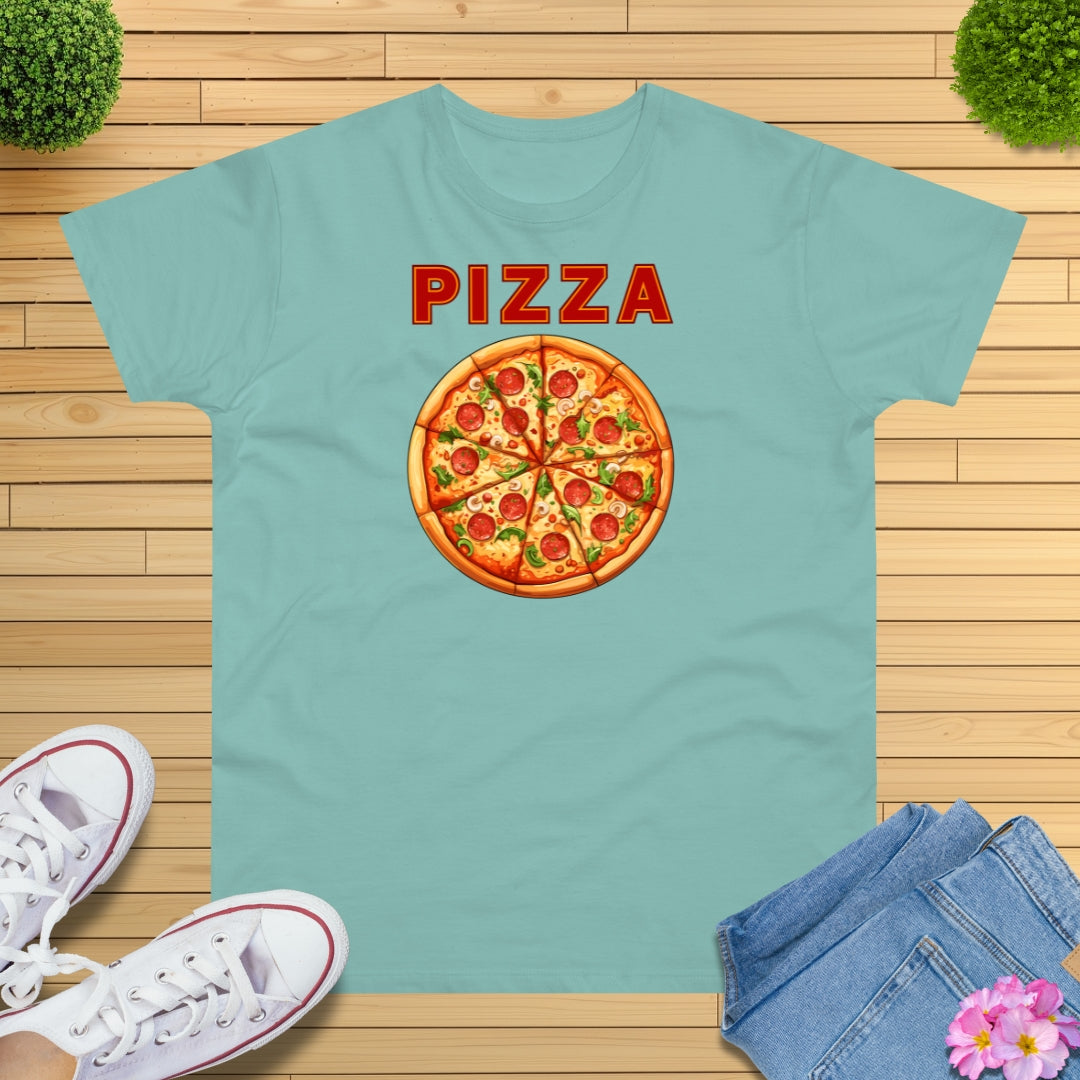 Pizza ganz T-Shirt