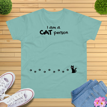 I Am a Cat Person T-Shirt