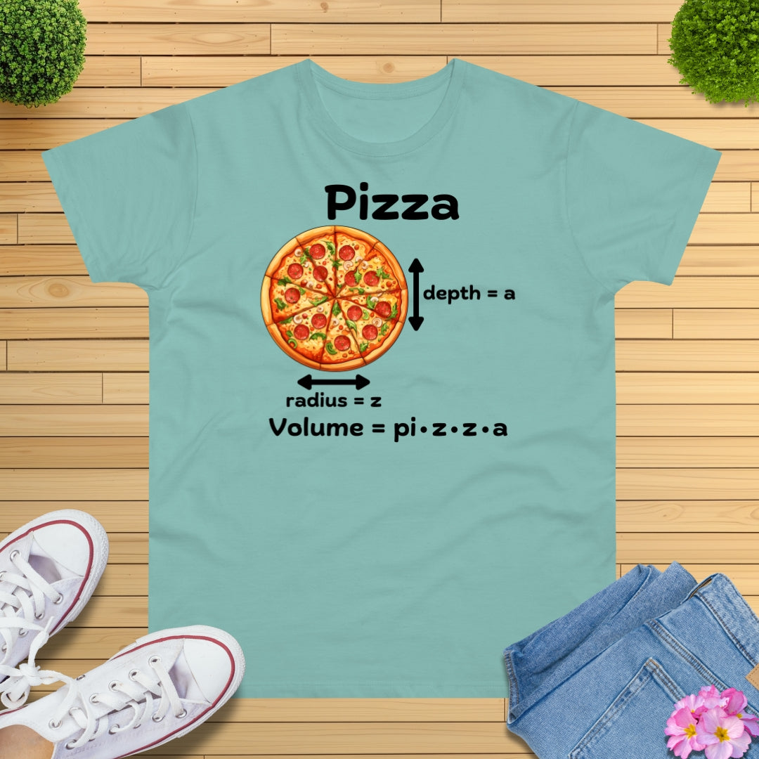 Mathe und Pizza T-Shirt