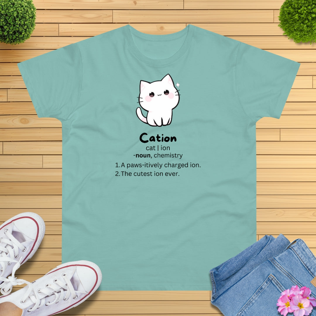 Cation Katze T-Shirt