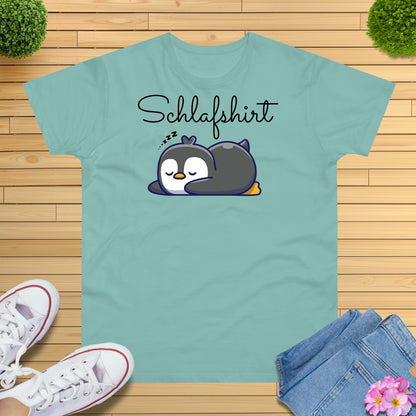 Pinguin Schlafshirt T-Shirt