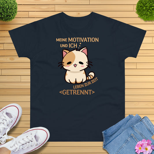 Chill Motivation Katze T-Shirt