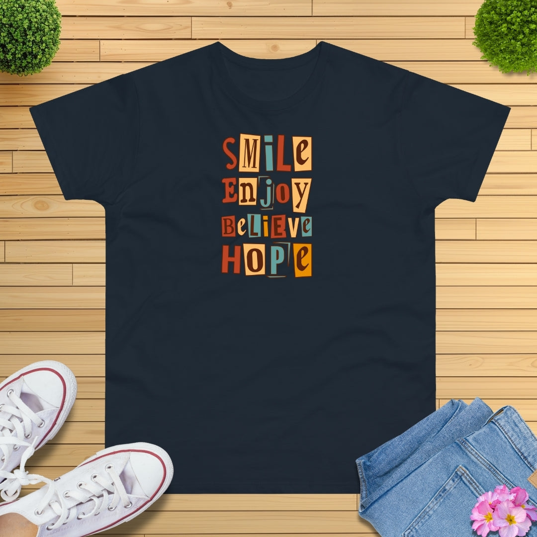 Smile Enjoy Believe Hope T-Shirt