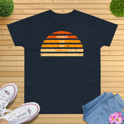 Summer, Sun and Sunshine T-Shirt