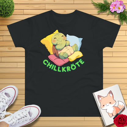 Entspannte Chillkröte T-Shirt