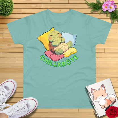 Entspannte Chillkröte T-Shirt