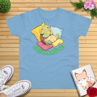 Entspannte Chillkröte T-Shirt