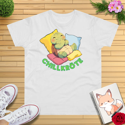 Entspannte Chillkröte T-Shirt