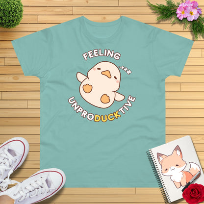 Feeling unproDUCKtive Ente T-Shirt