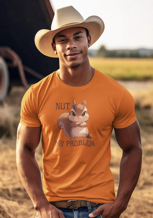 Eichhörnchen "NUT MY PROBLEM" T-Shirt