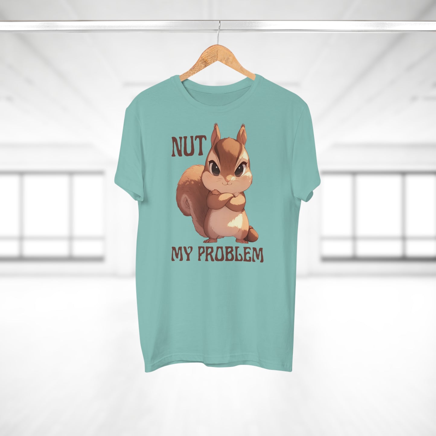 Eichhörnchen "NUT MY PROBLEM" T-Shirt