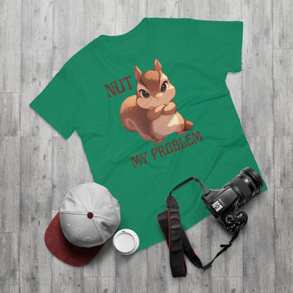 Eichhörnchen "NUT MY PROBLEM" T-Shirt