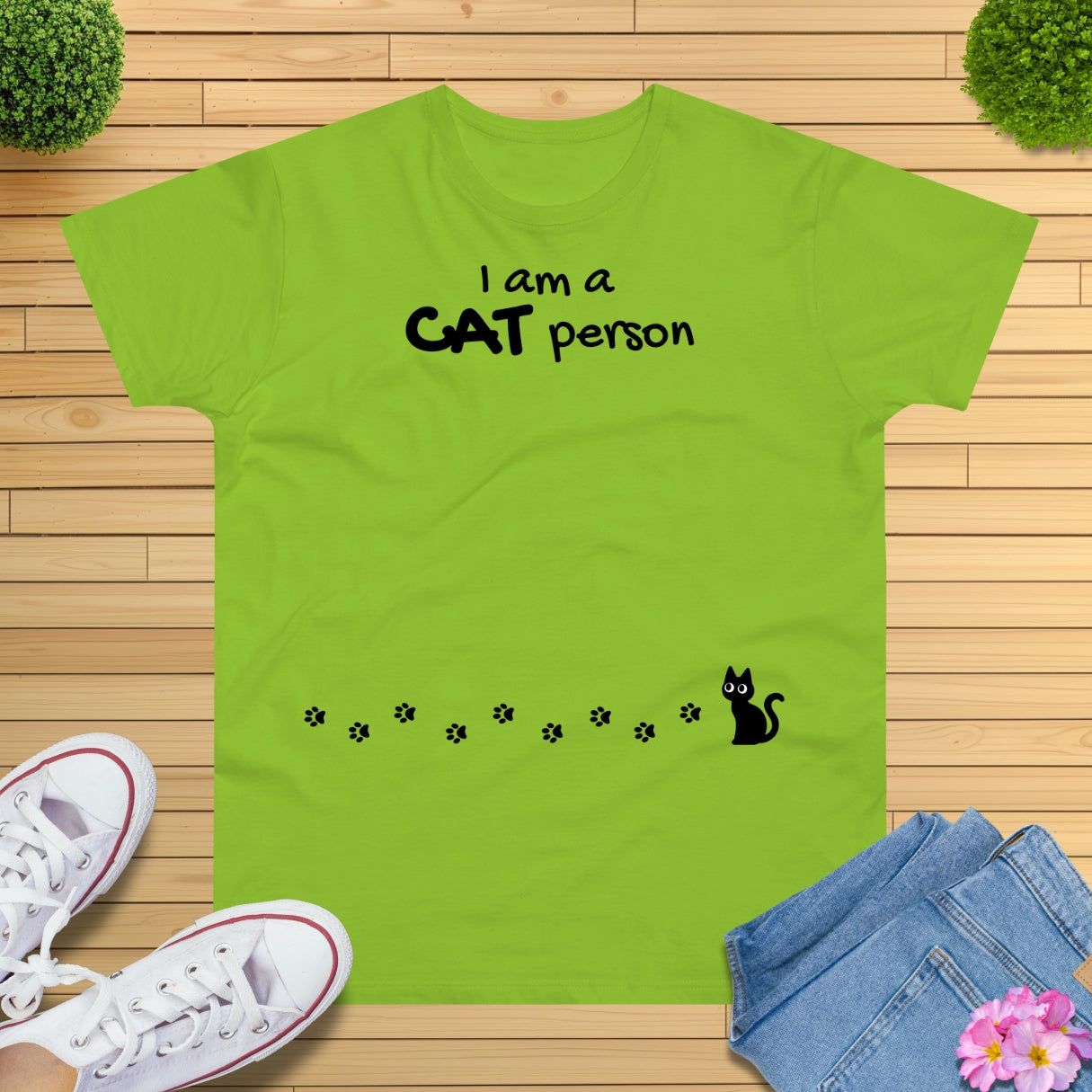 I Am a Cat Person T-Shirt